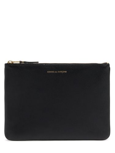 Classic Leather Line Wallet - COMME DES GARÇONS WALLET - Modalova