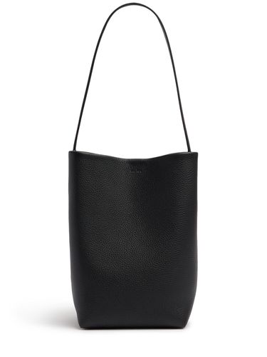 Medium Lux Park Grain Leather Tote Bag - THE ROW - Modalova