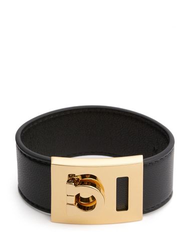 Big Hug Leather Bracelet - FERRAGAMO - Modalova