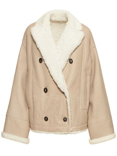 Chaqueta Reversible De Shearling - BRUNELLO CUCINELLI - Modalova