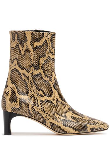 Mm Tabitha Snake Print Ankle Boots - AEYDE - Modalova