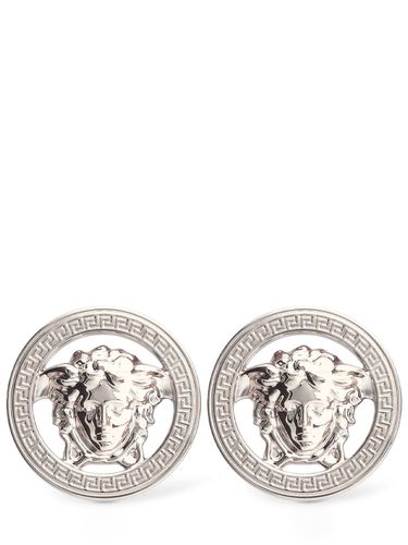 Medusa '95 Stud Earrings - VERSACE - Modalova