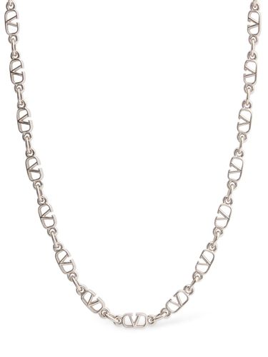 Vlogo Signature Necklace - VALENTINO GARAVANI - Modalova