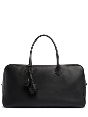 Large Brigitte Leather Tote Bag - MAGDA BUTRYM - Modalova