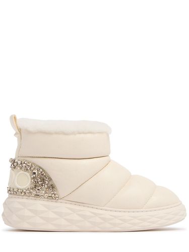 Mm Xan Shearling Snow Boots - JIMMY CHOO - Modalova