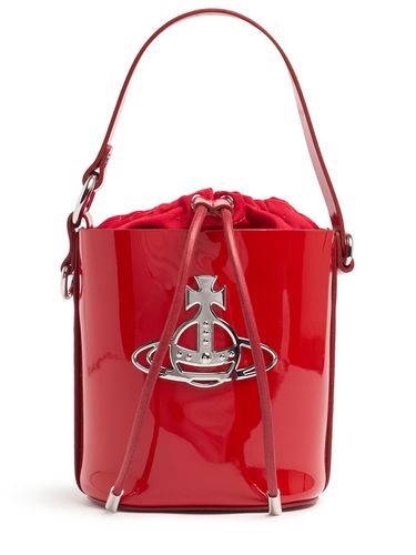 Schultertasche Aus Lackleder „daisy“ - VIVIENNE WESTWOOD - Modalova