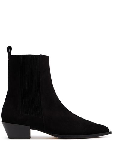 Mm Belinda Suede Ankle Boots - AEYDE - Modalova