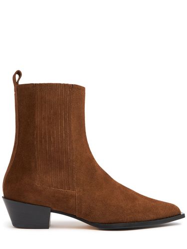 Mm Belinda Suede Ankle Boots - AEYDE - Modalova