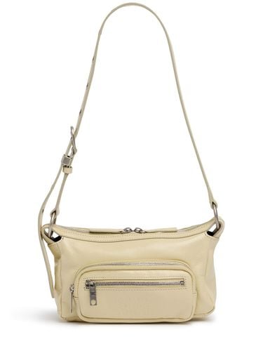 Mini Outpocket Glossy Leather Hobo Bag - MARGE SHERWOOD - Modalova