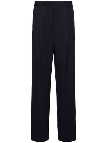 Porter Wool Straight Pants - DRIES VAN NOTEN - Modalova