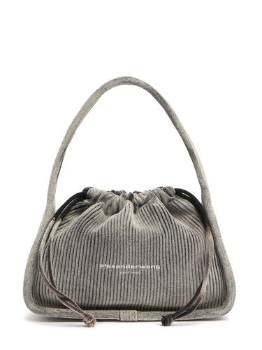 Small Ryan Canvas Top Handle Bag - ALEXANDER WANG - Modalova