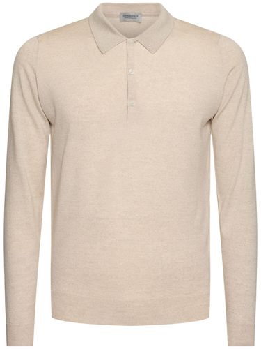 Polo Belper In Maglia Di Lana Extrafine - JOHN SMEDLEY - Modalova