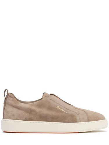 Victory Low Top Sneakers - SANTONI - Modalova