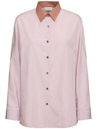 Casio Poplin Shirt - DRIES VAN NOTEN - Modalova