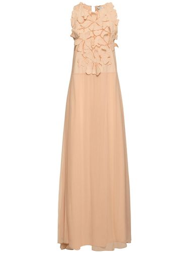 En Fleur Embroidered Long Dress - FORTE_FORTE - Modalova