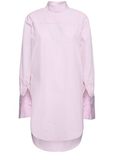 Corso Oversized Poplin Long Shirt - DRIES VAN NOTEN - Modalova