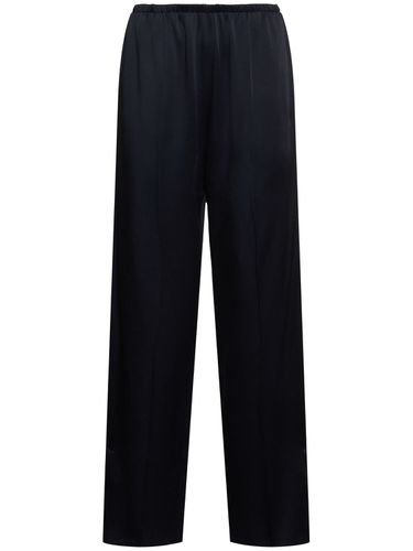 Envers Satin Straight Pants - FORTE_FORTE - Modalova