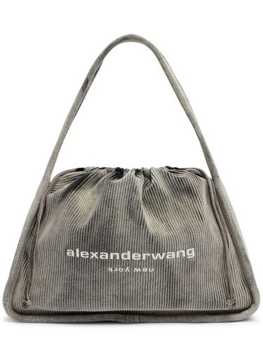 Large Ryan Canvas Shoulder Bag - ALEXANDER WANG - Modalova