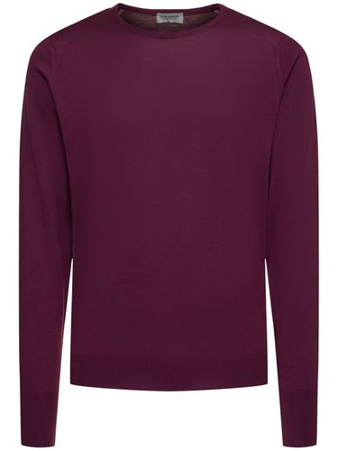 Pullover Aus Extrafeinem Wollstrick „marcus“ - JOHN SMEDLEY - Modalova