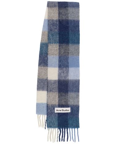 Vally Alpaca Blend Scarf - ACNE STUDIOS - Modalova