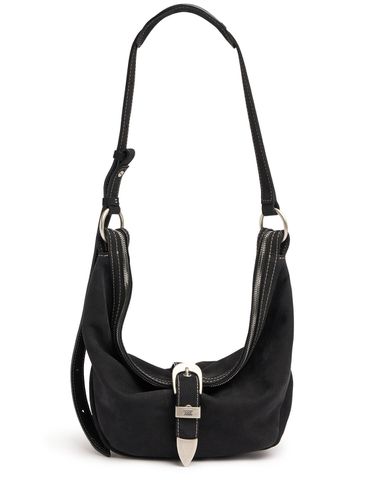 Medium Belted Nubuck Shoulder Bag - MARGE SHERWOOD - Modalova