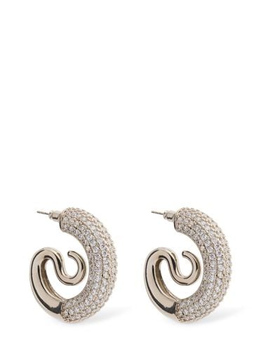 Small Kismet Serpent Hoop Earrings - PANCONESI - Modalova