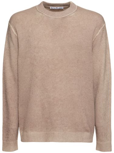 Karpo Wool Blend Sweater - ACNE STUDIOS - Modalova