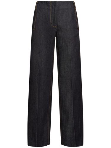 Mid Rise Straight Denim Jeans - TORY BURCH - Modalova