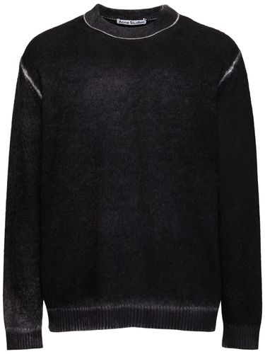 Karpo Vintage Wool Blend Sweater - ACNE STUDIOS - Modalova