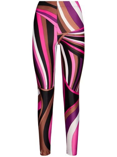 Bedruckte Lycraleggings - PUCCI - Modalova