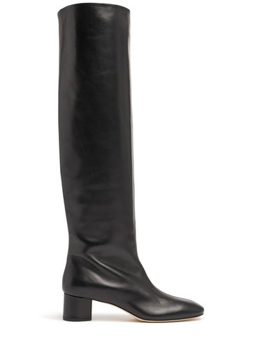 Mm Willa Leather Tall Boots - AEYDE - Modalova