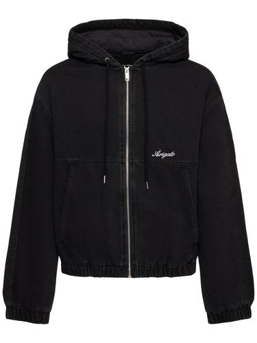 Moss Padded Cotton Jacket - AXEL ARIGATO - Modalova