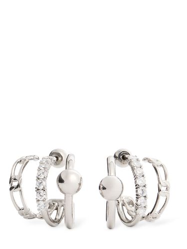 Famiglia Stellar Hoop Earrings - PANCONESI - Modalova