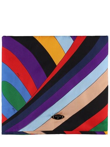 Silk Twill Snood - PUCCI - Modalova