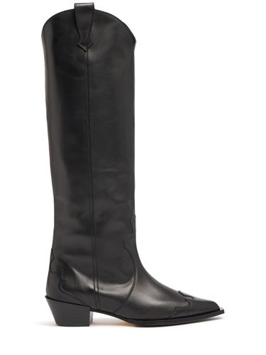 Mm Aruna Leather Tall Boots - AEYDE - Modalova