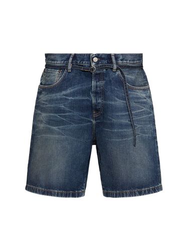 Roland Broadway Denim Shorts - ACNE STUDIOS - Modalova