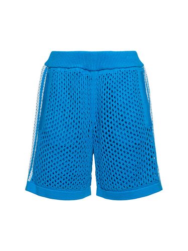 Clot C Open Knit Shorts - ADIDAS ORIGINALS - Modalova