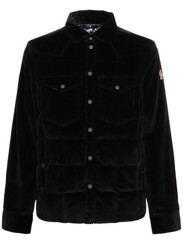 Gelt Cotton Down Shirt Jacket - MONCLER GRENOBLE - Modalova