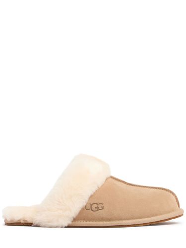 Mules Scuffiette Ii In Camoscio E Shearling 10mm - UGG - Modalova