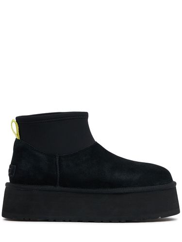 Mm Classic Mini Dipper Suede Boots - UGG - Modalova