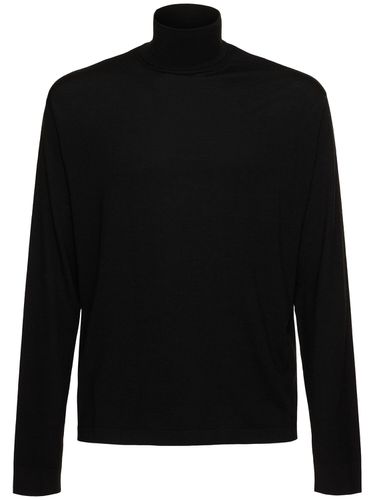 Mavel Wool Knit Turtleneck Sweater - THE ROW - Modalova