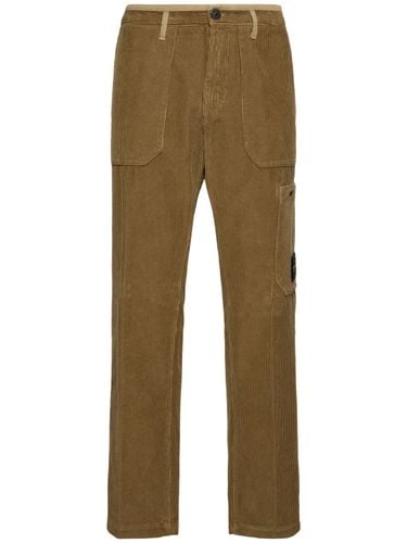 Cotton Regular Pants - STONE ISLAND - Modalova