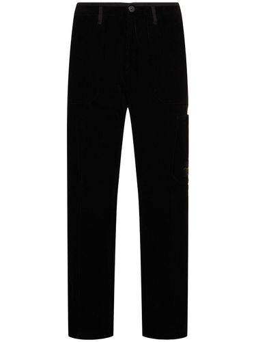 Cotton Regular Pants - STONE ISLAND - Modalova