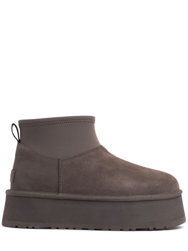 Mm Classic Mini Dipper Suede Boots - UGG - Modalova