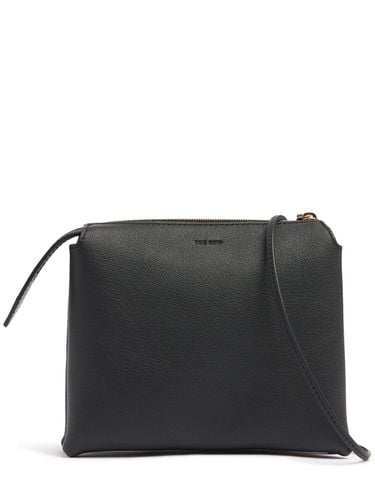 Nu Mini Twist Grain Leather Shoulder Bag - THE ROW - Modalova