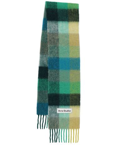 Vally Alpaca Blend Scarf - ACNE STUDIOS - Modalova