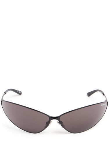 S Razor Cat Metal Sunglasses - BALENCIAGA - Modalova