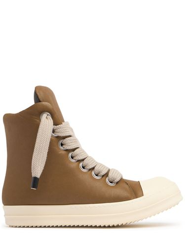 Jumbo Lace Padded Sneakers - RICK OWENS - Modalova