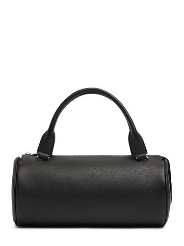 Small Edith Grain Leather Top Handle Bag - THE ROW - Modalova