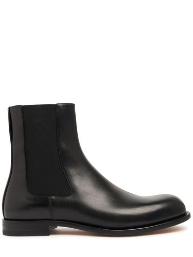 Mm Novus Leather Chelsea Boots - THE ROW - Modalova